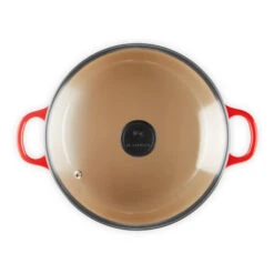 Cocotte De Hierro Con Tapa De Cristal DAILY Le Creuset -Le Creuset Ventas CocotteredondacontapadecristaldeLeCreuset 1