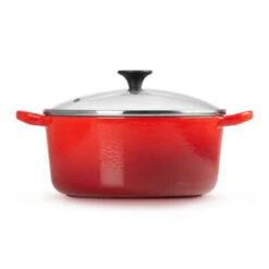 Cocotte De Hierro Con Tapa De Cristal DAILY Le Creuset -Le Creuset Ventas CocotteredondacontapadecristaldeLeCreuset 3