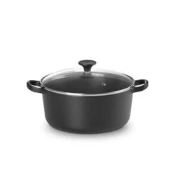 Cocotte De Hierro Con Tapa De Cristal DAILY Le Creuset -Le Creuset Ventas CocotteredondacontapadecristaldeLeCreuset 4