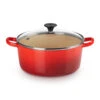 Cocotte De Hierro Con Tapa De Cristal DAILY Le Creuset