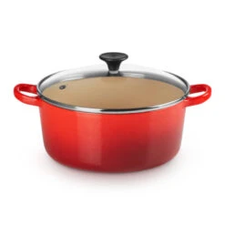 Cocotte De Hierro Con Tapa De Cristal DAILY Le Creuset
