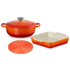 Conjunto 3 Piezas Le Creuset -Le Creuset Ventas Conjunto 3 piezas Le Creuset