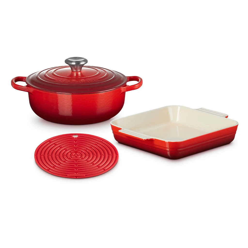 Cocotte Redonda Evolution Le Creuset De 18 A 34 Cm 9 Cocotte Redonda Evolution Le Creuset De 18 A 34 Cm - Imagen 9