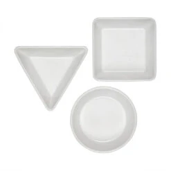 Conjunto De 3 Platos Para Aperitivos Le Creuset -Le Creuset Ventas Conjunto de 3 platos para aperitivos Le Creuset