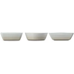 Conjunto De 3 Platos Para Aperitivos Le Creuset -Le Creuset Ventas Conjunto de 3 platos para aperitivos Le Creuset 1