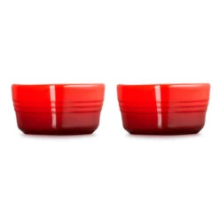 Conjunto De Dos Ramequines Corazón Le Creuset -Le Creuset Ventas Conjunto de dos ramequines corazon Le Creuset 3