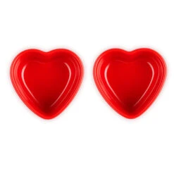 Conjunto De Dos Ramequines Corazón Le Creuset -Le Creuset Ventas Conjunto de dos ramequines corazon Le Creuset 4