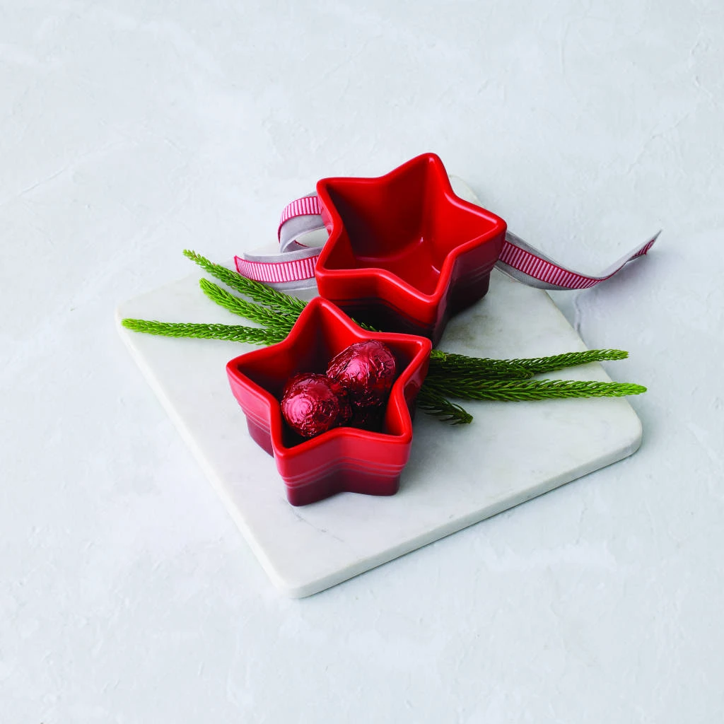 Conjunto De 2 Ramequines Estrella Colección Christmas Le Creuset 6 Conjunto De 2 Ramequines Estrella Colección Christmas Le Creuset - Imagen 6