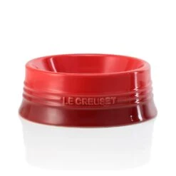 Bol Cerámico Para Mascotas Le Creuset 18 Bol Cerámico Para Mascotas Le Creuset -Le Creuset Ventas Contenedor de perros Le Creuset CJmediano1
