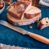 Cuchillo Para Pan Le Creuset De Acero Damasco