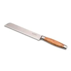 Cuchillo Para Pan Le Creuset De Acero Damasco -Le Creuset Ventas Cuchillo para Pan Le Creuset de acero damasco 4