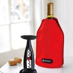 Funda Enfriadora Para Vino Y Cava Le Creuset WA-126 -Le Creuset Ventas Funda enfriadora para vino y cava Le Creuset WA 126 17