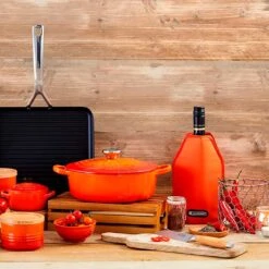 Funda Enfriadora Para Vino Y Cava Le Creuset WA-126 -Le Creuset Ventas Funda enfriadora para vino y cava Le Creuset WA 126 18