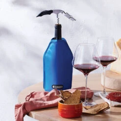 Funda Enfriadora Para Vino Y Cava Le Creuset WA-126 -Le Creuset Ventas Funda enfriadora para vino y cava Le Creuset WA 126 azure 2