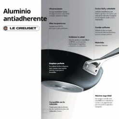 Set De 6 Piezas Aluminio Antiadherente Le Creuset 33 Set De 6 Piezas Aluminio Antiadherente Le Creuset -Le Creuset Ventas Hierrofundido 2 28436024 aec0 4a4f 8176 b534dd12dfb2