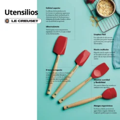 Cuchara Craft Le Creuset -Le Creuset Ventas Hierrofundido 5 781f30a5 a21a 4b8a aed7 3231f695a0e4