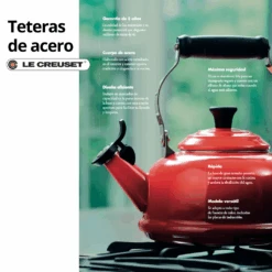 Tetera Drip 0,7 Litros Negra Le Creuset 12 Tetera Drip 0,7 Litros Negra Le Creuset -Le Creuset Ventas Hierrofundido 6 1