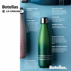 Botella Termo Le Creuset 33 Botella Termo Le Creuset -Le Creuset Ventas Hierrofundido 7