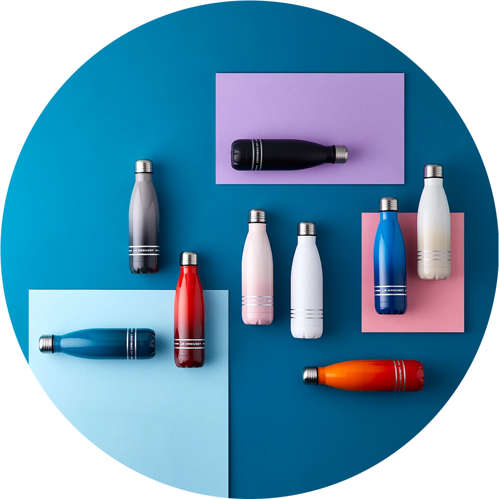 Botella Termo Le Creuset 15 Botella Termo Le Creuset - Imagen 15