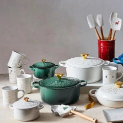 Cacerola De Hierro Le Creuset ¡Edición Navidad! -Le Creuset Ventas Le Creuset Noel Collection 1 c5916fa3 8222 4c54 a2b9 2813e5cd20a4