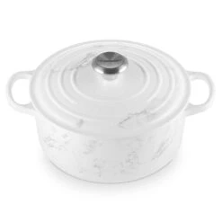 Cocotte De Hierro White Marble Le Creuset (Edición Limitada) -Le Creuset Ventas Marble de Le Creuset Edicion Limitada 35