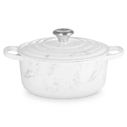 Cocotte De Hierro White Marble Le Creuset (Edición Limitada) -Le Creuset Ventas Marble de Le Creuset Edicion Limitada 36