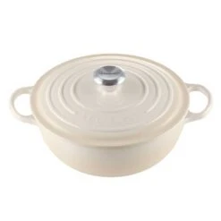 Marmita Gourmet Merengue Le Creuset -Le Creuset Ventas Marmita gourmet Le Creuset 24cm merengue de39ed2f 3b43 4dad 8e37 b6f624568711