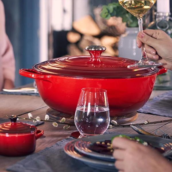 Marmita Gourmet Le Creuset 3 Marmita Gourmet Le Creuset - Imagen 3