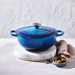 Marmita Gourmet Le Creuset 25 Marmita Gourmet Le Creuset -Le Creuset Ventas Marmita gourmet Le Creuset azure 2