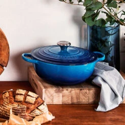 Marmita Gourmet Le Creuset 27 Marmita Gourmet Le Creuset -Le Creuset Ventas Marmita gourmet Le Creuset azure 4