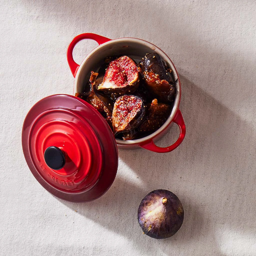 Set De 4 Mini Cocottes Cerámicas Le Creuset 6 Set De 4 Mini Cocottes Cerámicas Le Creuset - Imagen 6