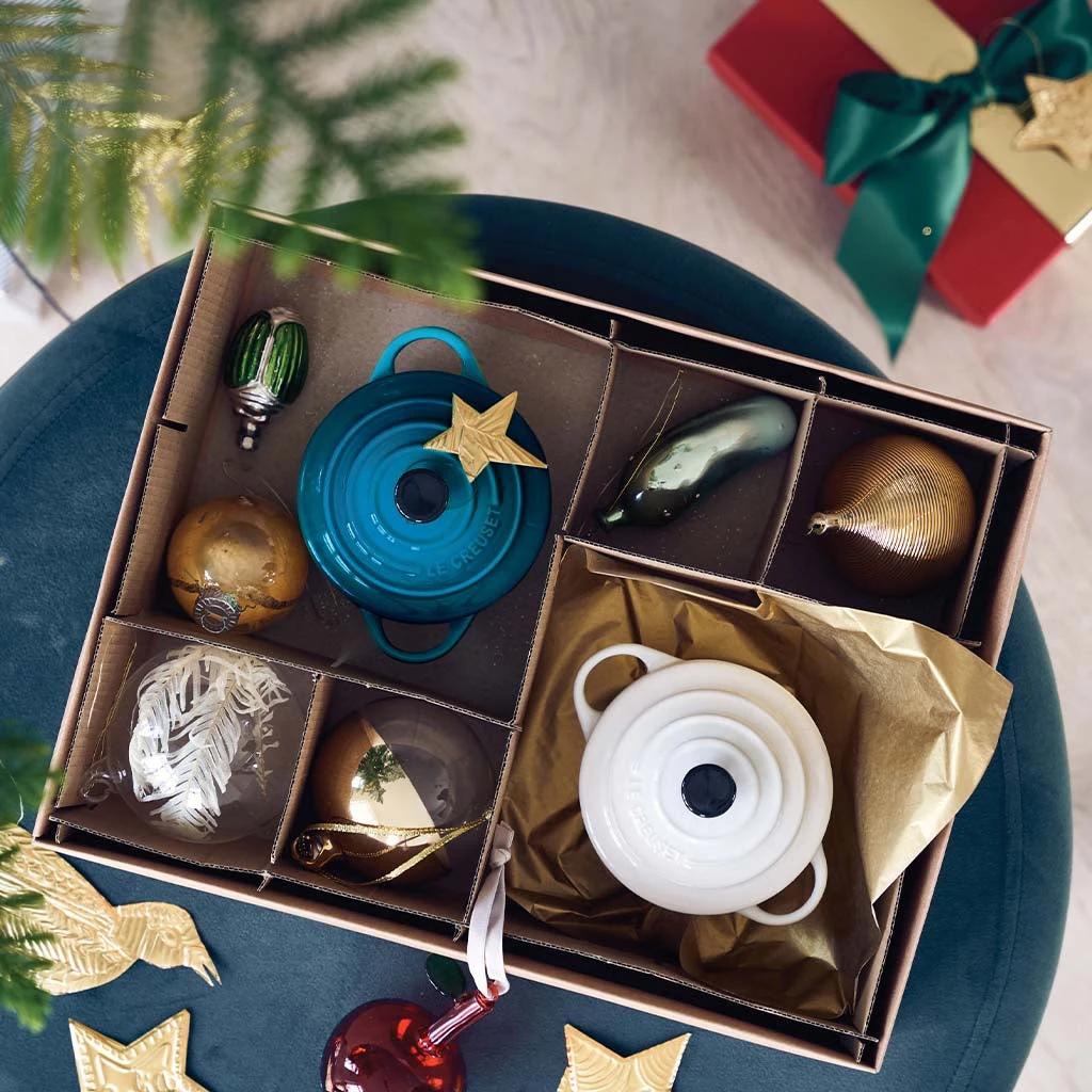 Set De 4 Mini Cocottes Cerámicas Le Creuset 18 Set De 4 Mini Cocottes Cerámicas Le Creuset - Imagen 18