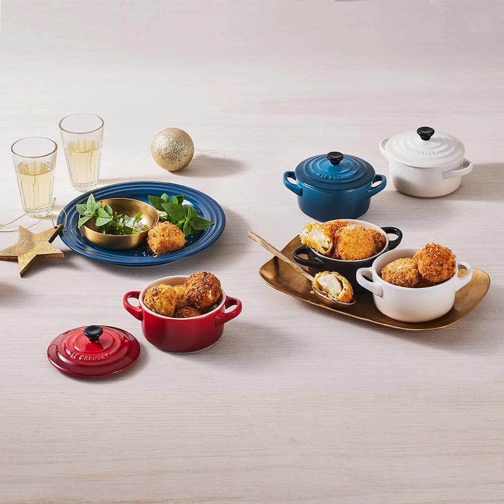 Set De 4 Mini Cocottes Cerámicas Le Creuset 15 Set De 4 Mini Cocottes Cerámicas Le Creuset - Imagen 15