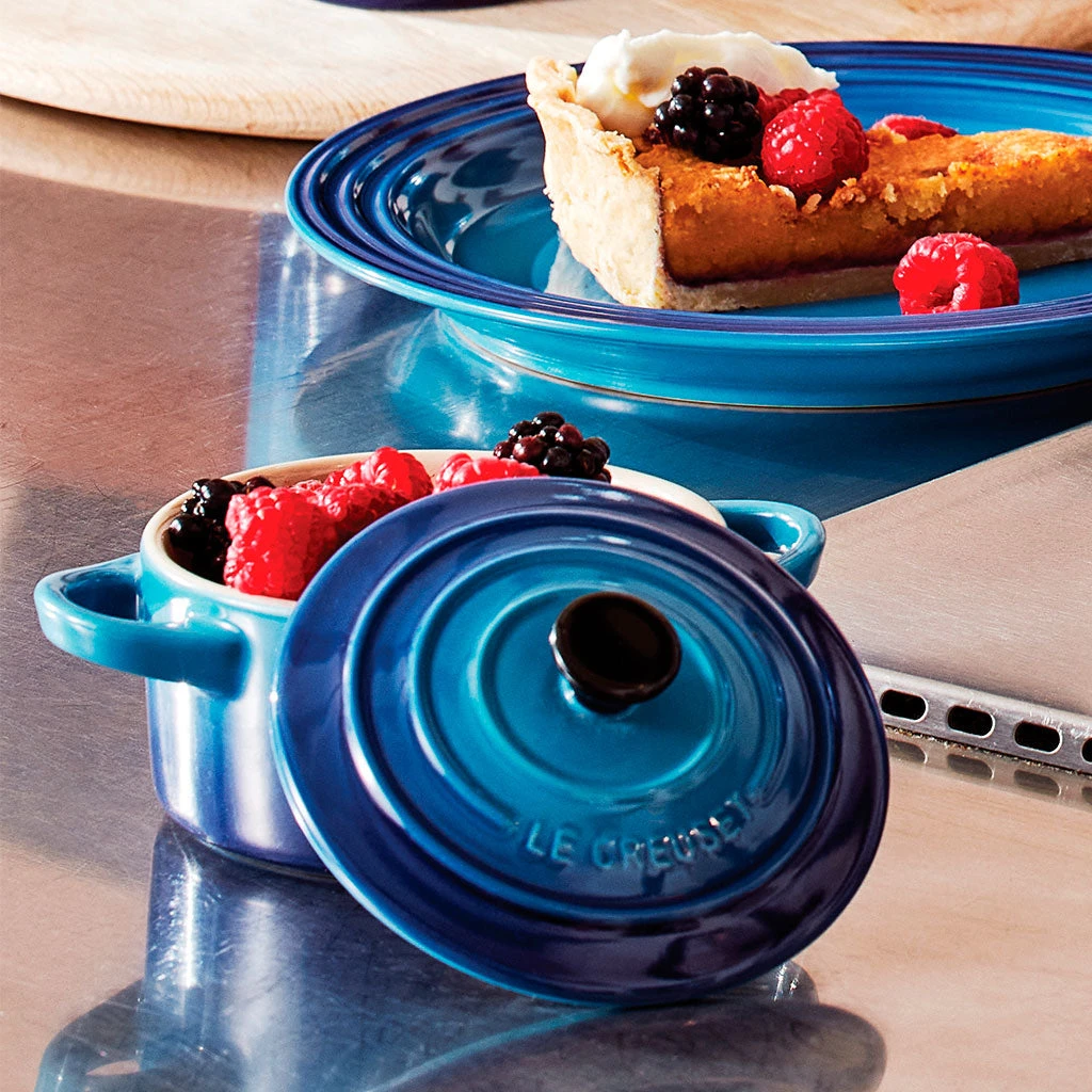 Set De 4 Mini Cocottes Cerámicas Le Creuset 10 Set De 4 Mini Cocottes Cerámicas Le Creuset - Imagen 10