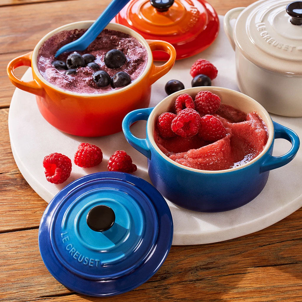 Set De 4 Mini Cocottes Cerámicas Le Creuset 9 Set De 4 Mini Cocottes Cerámicas Le Creuset - Imagen 9