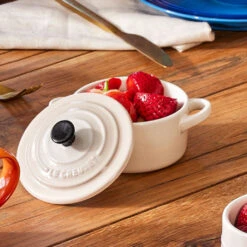 Mini-cocottes Cerámicas Le Creuset -Le Creuset Ventas Mini cocottes ceramicas Le Creuset azure 9