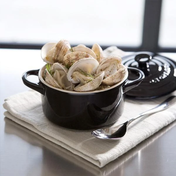 Set De 4 Mini Cocottes Cerámicas Le Creuset 8 Set De 4 Mini Cocottes Cerámicas Le Creuset - Imagen 8