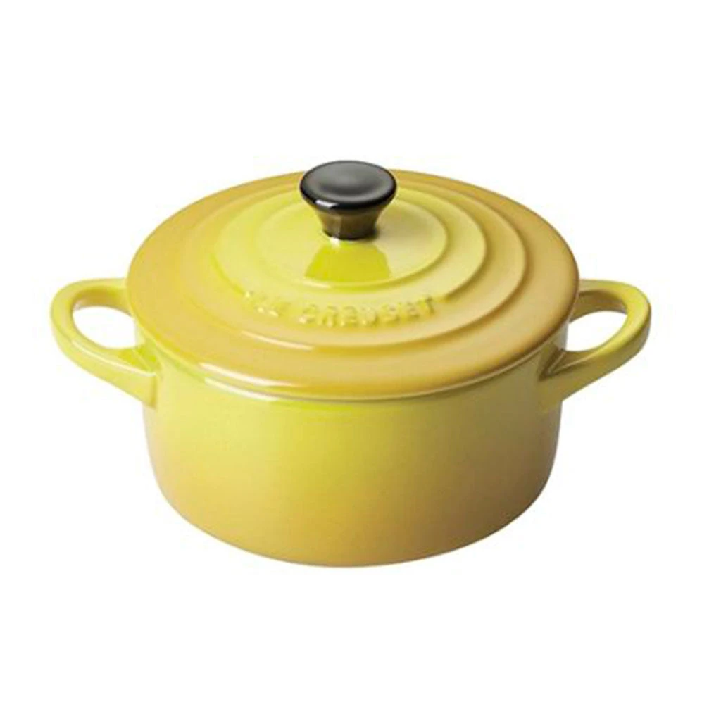 Mini Cocotte Cerámica Amarillo Soleil Le Creuset 1 Mini Cocotte Cerámica Amarillo Soleil Le Creuset