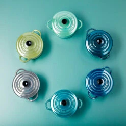 Mini Cocotte Cerámica Metallics Le Creuset -Le Creuset Ventas MinicocotteceramicametallicsLeCreuset 005