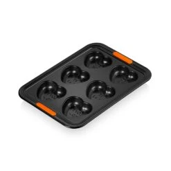 Molde 6 Bizcochos Corazón Con Mensaje Le Creuset -Le Creuset Ventas Molde 6 bizcochos corazon con mensaje Le Creuset 7