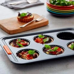 Molde Antiadherente Para Tartaletas Le Creuset -Le Creuset Ventas Molde antiadherente para tartaletas Le Creuset 6