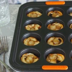 Molde Antiadherente Para Magdalenas Le Creuset -Le Creuset Ventas Molde magdalenas receta tartaletas de sobrasada Claudia Julia 1