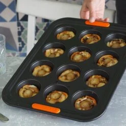 Molde Antiadherente Para Magdalenas Le Creuset -Le Creuset Ventas Molde magdalenas receta tartaletas de sobrasada Claudia Julia