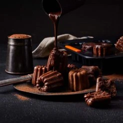 Molde Antiadherente Para Canelés De Le Creuset 19 Molde Antiadherente Para Canelés De Le Creuset -Le Creuset Ventas Molde para canneles Le Creuset 10