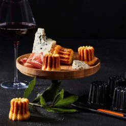 Molde Antiadherente Para Canelés De Le Creuset 16 Molde Antiadherente Para Canelés De Le Creuset -Le Creuset Ventas Molde para canneles Le Creuset 4