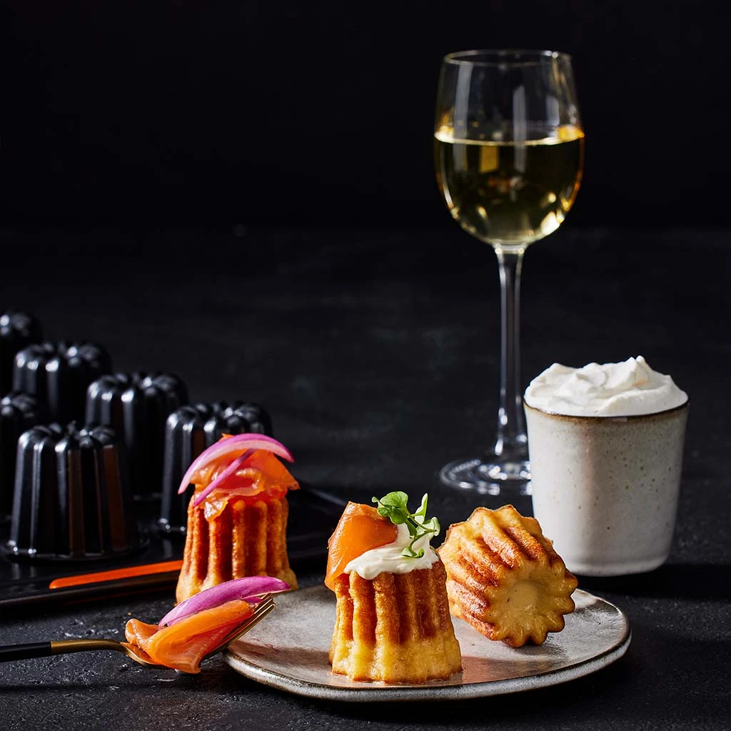 Molde Antiadherente Para Canelés De Le Creuset 6 Molde Antiadherente Para Canelés De Le Creuset - Imagen 6