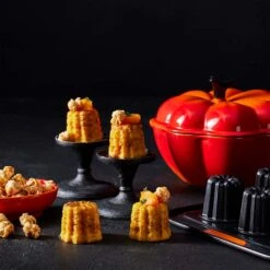 Molde Antiadherente Para Canelés De Le Creuset 18 Molde Antiadherente Para Canelés De Le Creuset -Le Creuset Ventas Molde para canneles Le Creuset 6