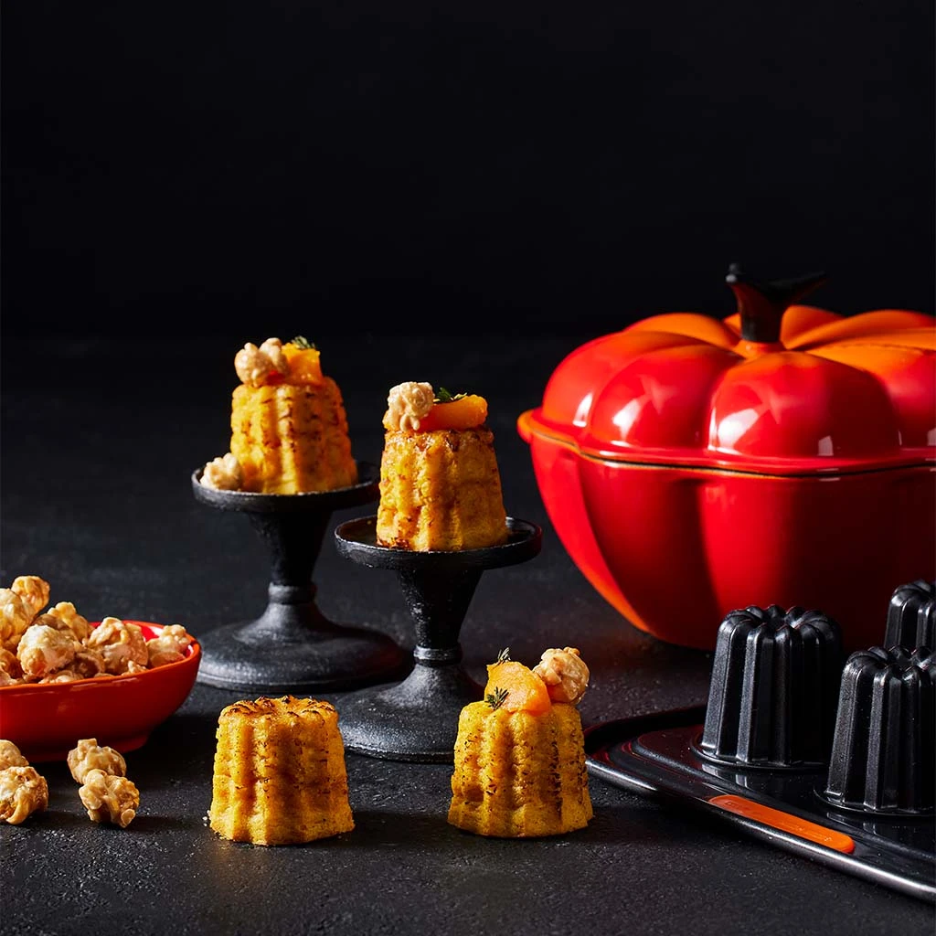 Molde Antiadherente Para Canelés De Le Creuset 7 Molde Antiadherente Para Canelés De Le Creuset - Imagen 7