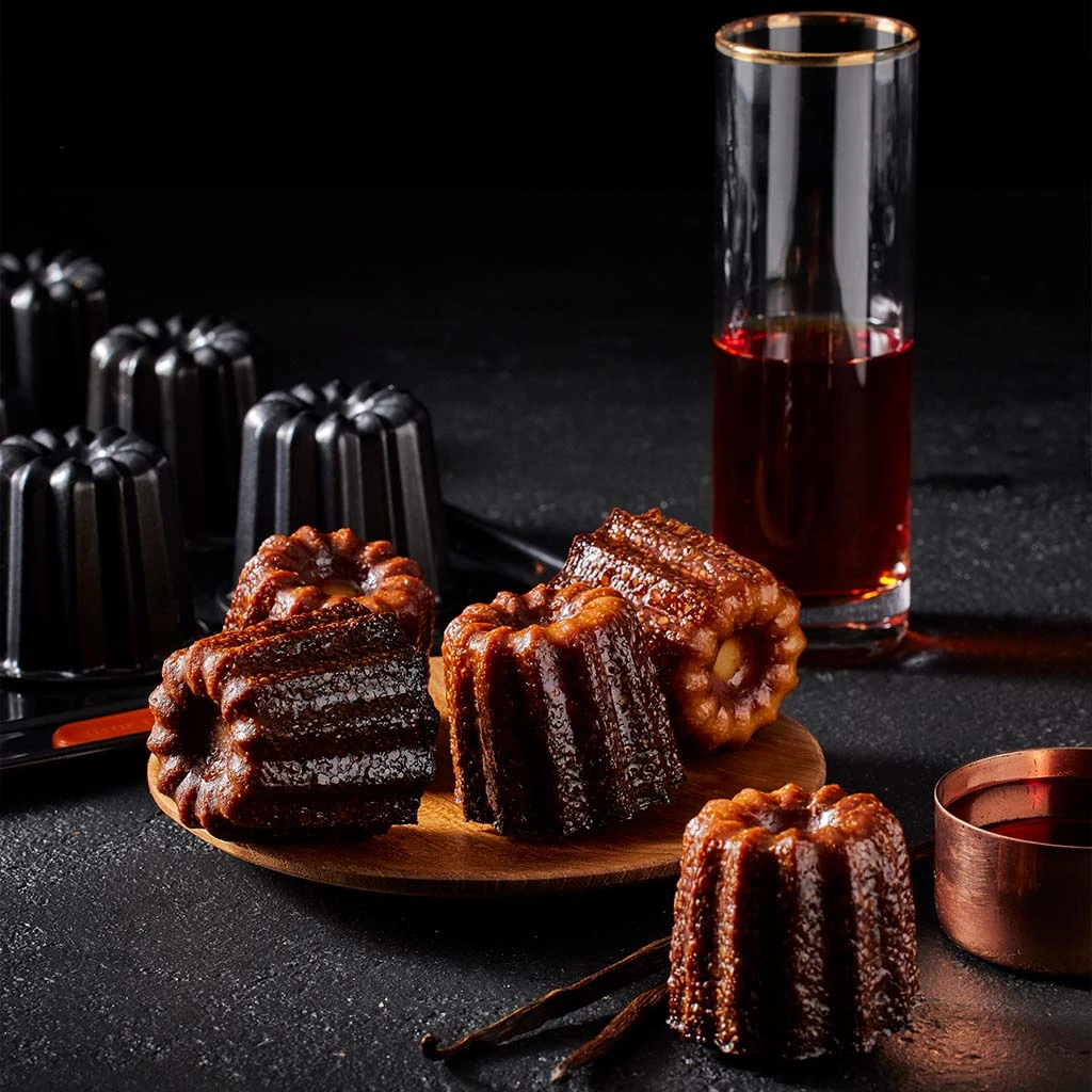 Molde Antiadherente Para Canelés De Le Creuset 2 Molde Antiadherente Para Canelés De Le Creuset - Imagen 2