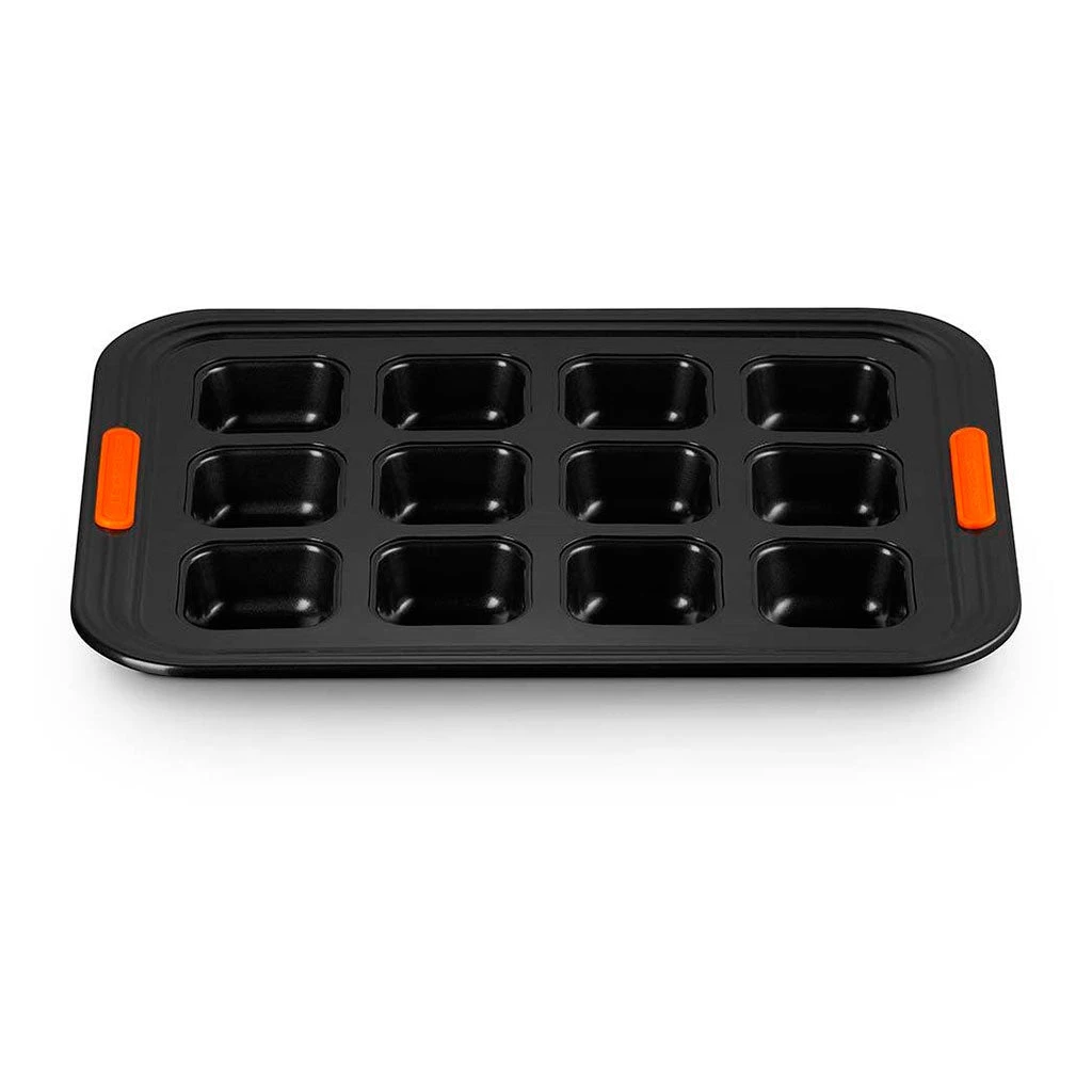 Molde Para Magdalenas Cuadradas, Sobaos, Brownies Y Tartaletas Le Creuset 10 Molde Para Magdalenas Cuadradas, Sobaos, Brownies Y Tartaletas Le Creuset - Imagen 10